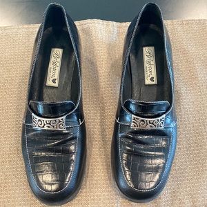 Size 10 m loafers from Brighton.  Hardly been worn